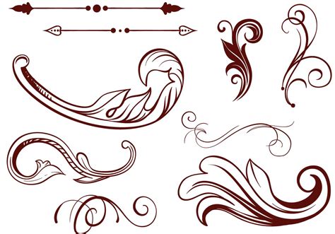 Free Scrollwork Vectors Download Free Vector Art Stock Graphics And Images