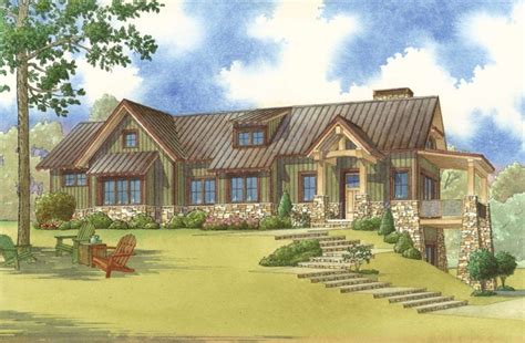Weiss Lake Coastal House Plans From Coastal Home Plans