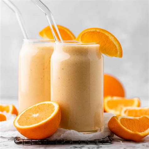 Orange Dream Creamsicle Smoothie Recipe Dandk Organizer