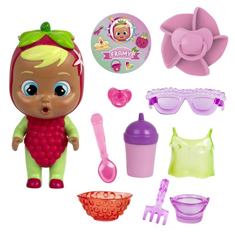 Cry Babies Magic Tears Tutti Frutti House Surprise Mini Collectible