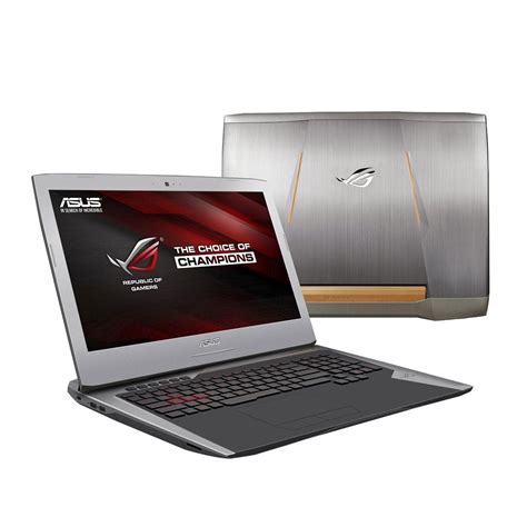 Asus Rog G752vy 173 Fhd Gaming Laptop Intel Core I7 6700hq 16gb Ram