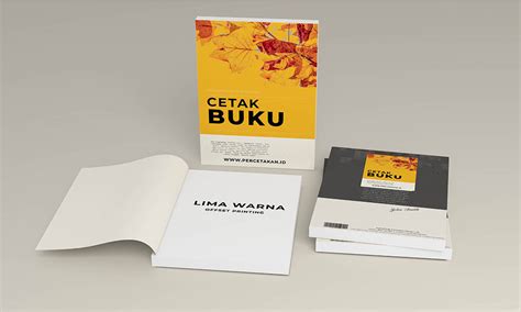 Daftar Harga Cetak Buku – Percetakan Lima Warna