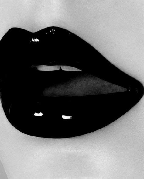 Ive Never Felt The Urge To Wear Black Lipstick Until This Moment Black Lips Black Lipstick