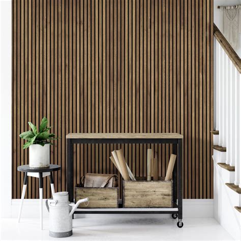 Acupanel Contemporary Oak Acoustic Wood Wall Panels Wood Panel Walls