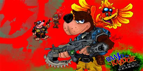 Banjo Kazooie Nuts Bolts And Gears By Pandapowerrulez On