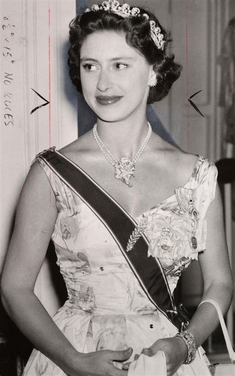 Throughout her life, princess margaret maintained a rebellious reputation, from her luxurious morning routine to her unabashed love for smoking and princess margaret in 1960 photo: Princess Margaret wearing the Cartier Halo diamond tiara ...