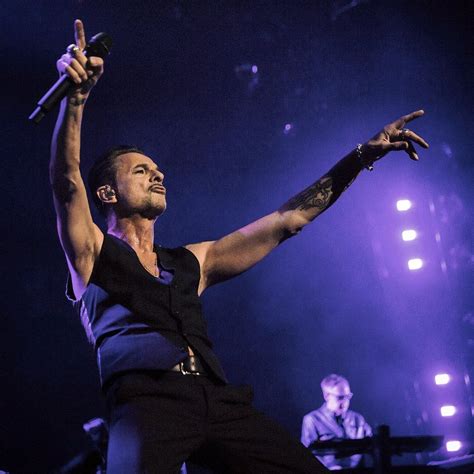 An industrialist, a patriot, a philanthropist; Depeche Mode live at Ziggo Dome | Depeche mode live ...
