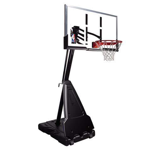 Spalding Nba Portable Basketball System Exercisen