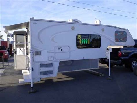 2015 Used Travel Lite Illusion 1100rx Truck Camper In Nevada Nv