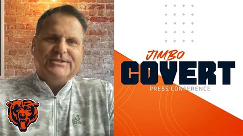 Jimbo Covert On Hall Of Fame I Look At It As A Team Honor Chicago Bears Youtube