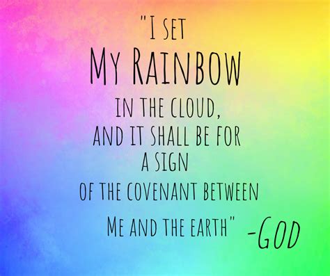 10 Bible Verses About Rainbows Victorious In Prayer