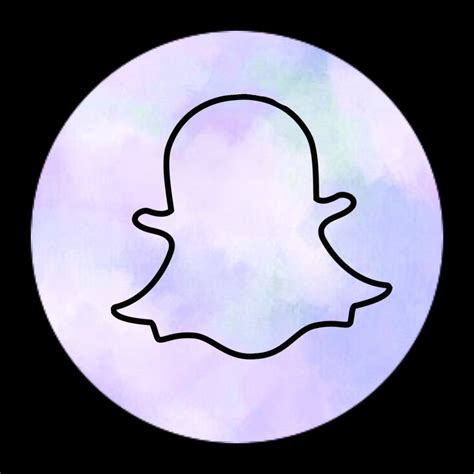 Aesthetic pastel pink snapchat logo. Snapchat icon💜 in 2020 | Iphone wallpaper tumblr aesthetic, Purple wallpaper iphone, Snapchat icon