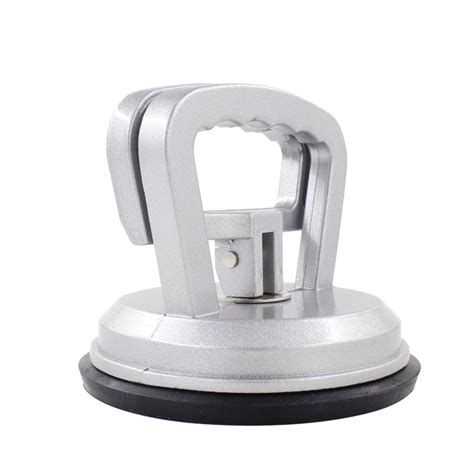 Manual Vacuum Suction Cup With Metal Handle Heavy Grandado