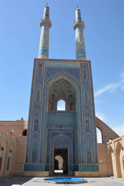 الجامع الكبير في يزد Visit Iran