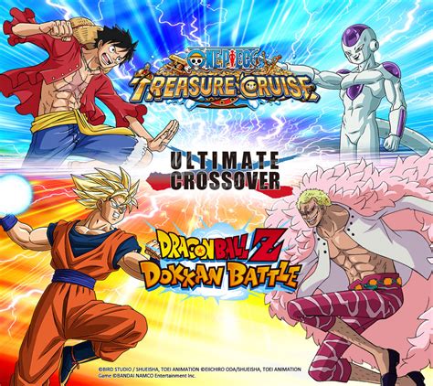 Un Crossover Pour Les Jeux Smartphone Dragon Ball Z Et One Piece 04