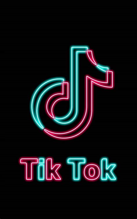 Tik Tok Wallpaper Songs Tik Tok Smartphone Dalgona App Screen Phone