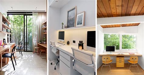 15 Home Offices Designed For Two People Contemporist