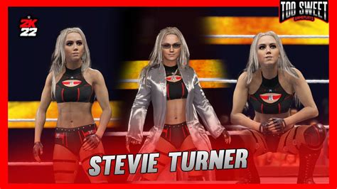 Wwe K Stevie Turner Entrance Top Moves Signatures Finishers Victory Motion Youtube