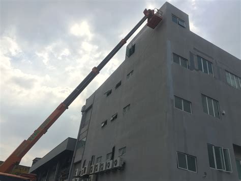 Rm 7.3 million rental price: Factory Wall Cracks Repair - Shah Alam | Vseal Engineering
