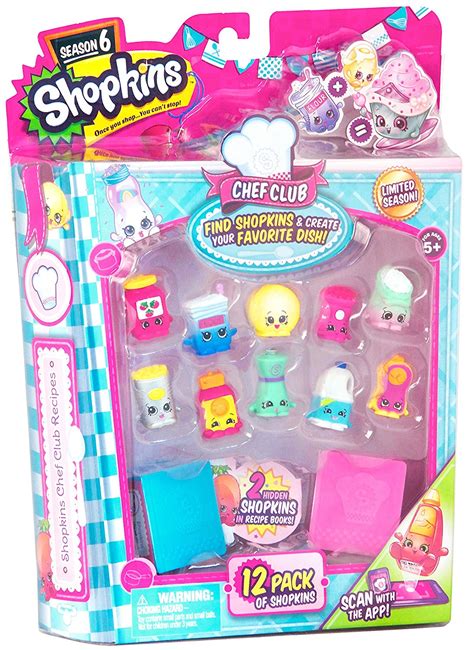 Shopkins Season Chef Club Pack Only Common Sense With Money