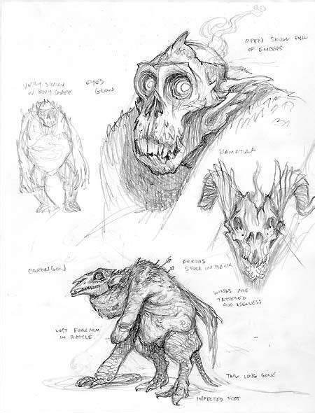 Alien Concept Art Monster Concept Art Fantasy Monster Creature