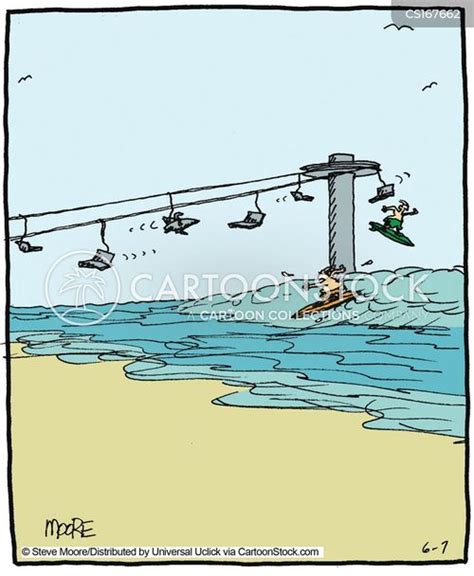 Surf Board Cartoons And Comics Funny Pictures From Cartoonstock Images
