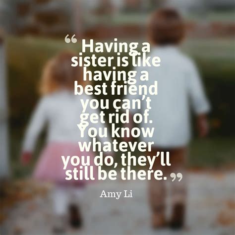 35 cute brother and sister quotes with images