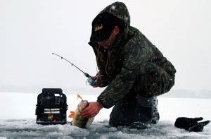 Ice Fishing Guides - Equipment and Tips - FishFinders.info