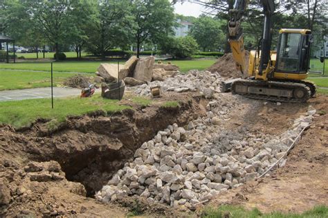 Sinkhole Repair Klingler Excavation Inc