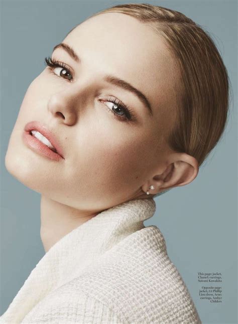 Kate Bosworth Marie Claire Magazine Uk March 2015 Issue Celebmafia