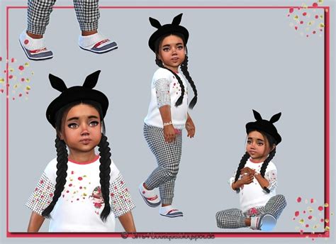Designer Set For Little Girls At Sims4 Boutique Sims 4 Updates