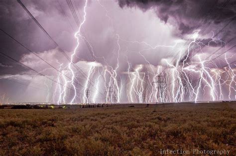 Spectacular Electrical Storm Over Thessaloniki Photos