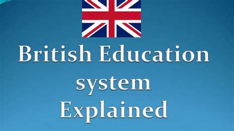 British Education System Explained A Guide For Patents Youtube