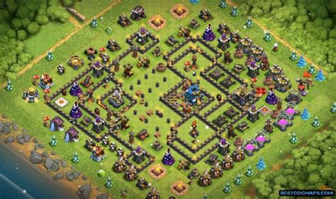 How to make a second clash of clans. 10 Best TH12 Hybrid Base Links | Latest Anti Everything ...