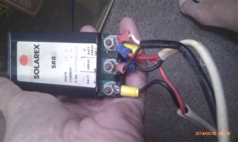 The wiring from the solar panels to the inverters and. Measuring solar panel's charging ? | Sailing Forums, page 1