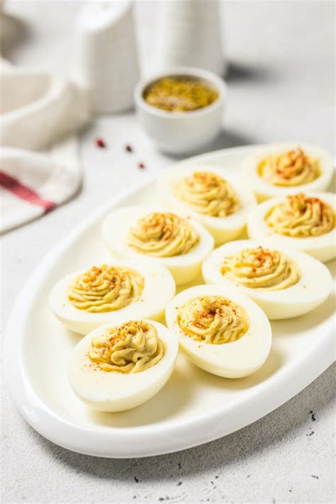 Easy Deviled Eggs Recipe How To Make Deviled Eggs At Home