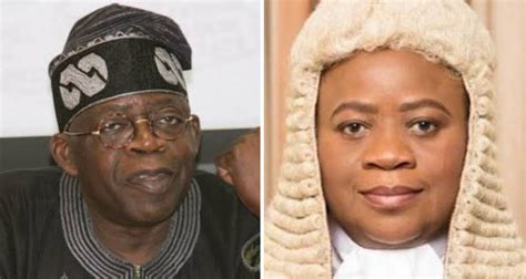 Tinubu square at excred digital 2021. Tinubu congratulates new Court of Appeal President ...
