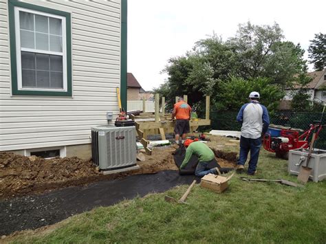 Concrete pavers are versatile sections of compacted concrete used in the formation of bridges concrete pavers can help transform your outdoor walkway, patio, plaza, or deck into a functional. NE Philadelphia Composite Decks Paver Walkways