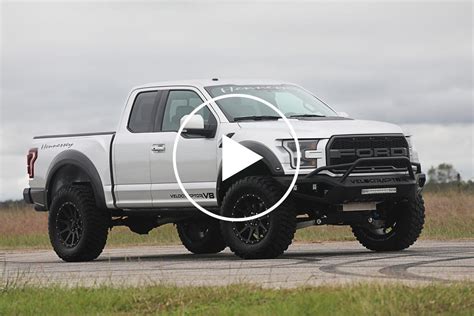 Hennessey Unveils Ford F 150 Raptor With 750 Hp Of V8 Power Carbuzz