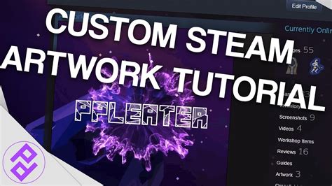 How To Make A Custom Steam Artwork  Tutorial Youtube