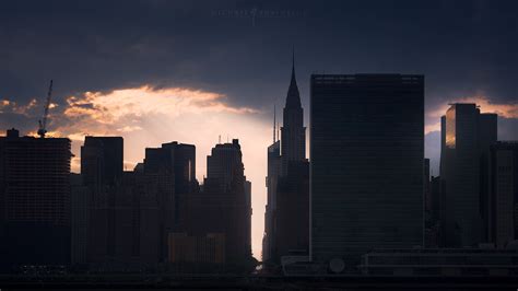 Liberty New York City Timelapse And Cityscape Photos On Behance