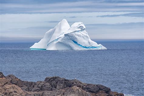 Free Photo Atlantic Canada Iceberg Arctic Sea Nature Free