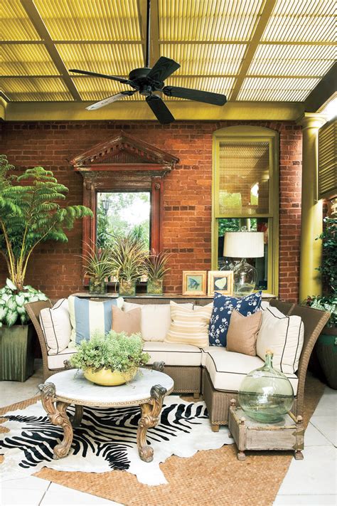 Porch Decorating Ideas Southern Living