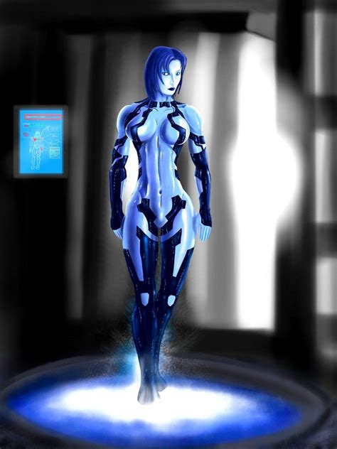 Halo 4 Cortana Waits For Chief By Jose144 Warrior Woman Halo 4