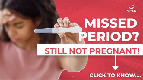 Negative Pregnancy Test But Pregnant Missed Period But Negative