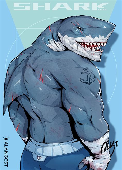 Artstation Shark