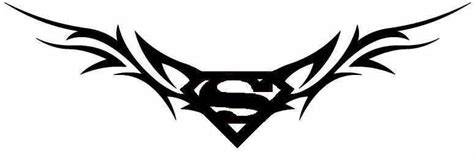 The front side of the main part is quite thin so the light can shine through. Superman and Tribal Tattoos | Lower back tattoos, Maori tattoo, Superman tattoos