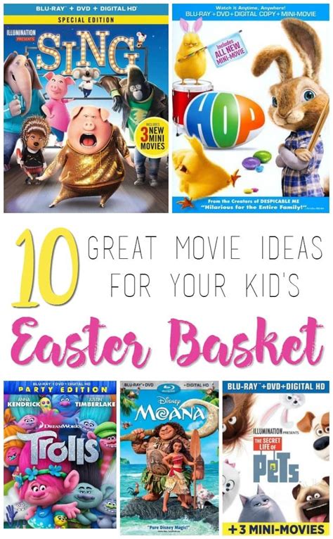 There are enough improvements in imovie '09 that i think it let's get this out of the way up front: 10 Great Movie Ideas for Your Kid's Easter Basket