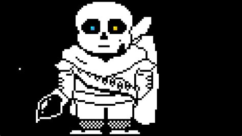 Just made this because i was bored, also i couldn't find any decent sprites online. Pixilart - Ink Sans Battle Sprite by FriedBeef550