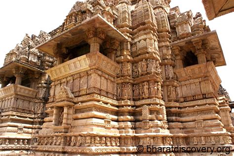 World Temple Indias Famous Khajuraho Temple In Madhya